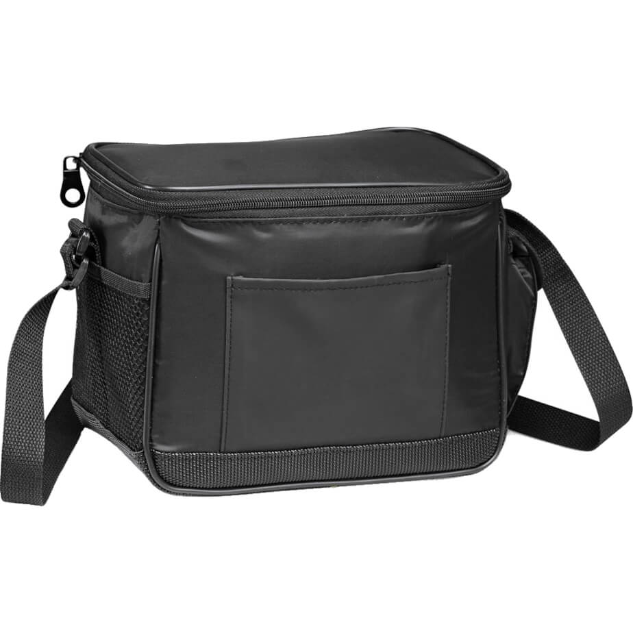 Frostbite 6-Can Cooler Black